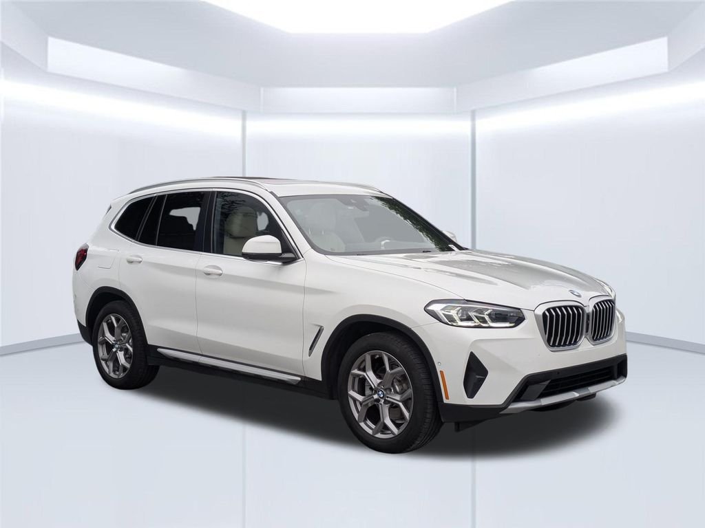 Used 2023 White BMW sDrive30i image 8