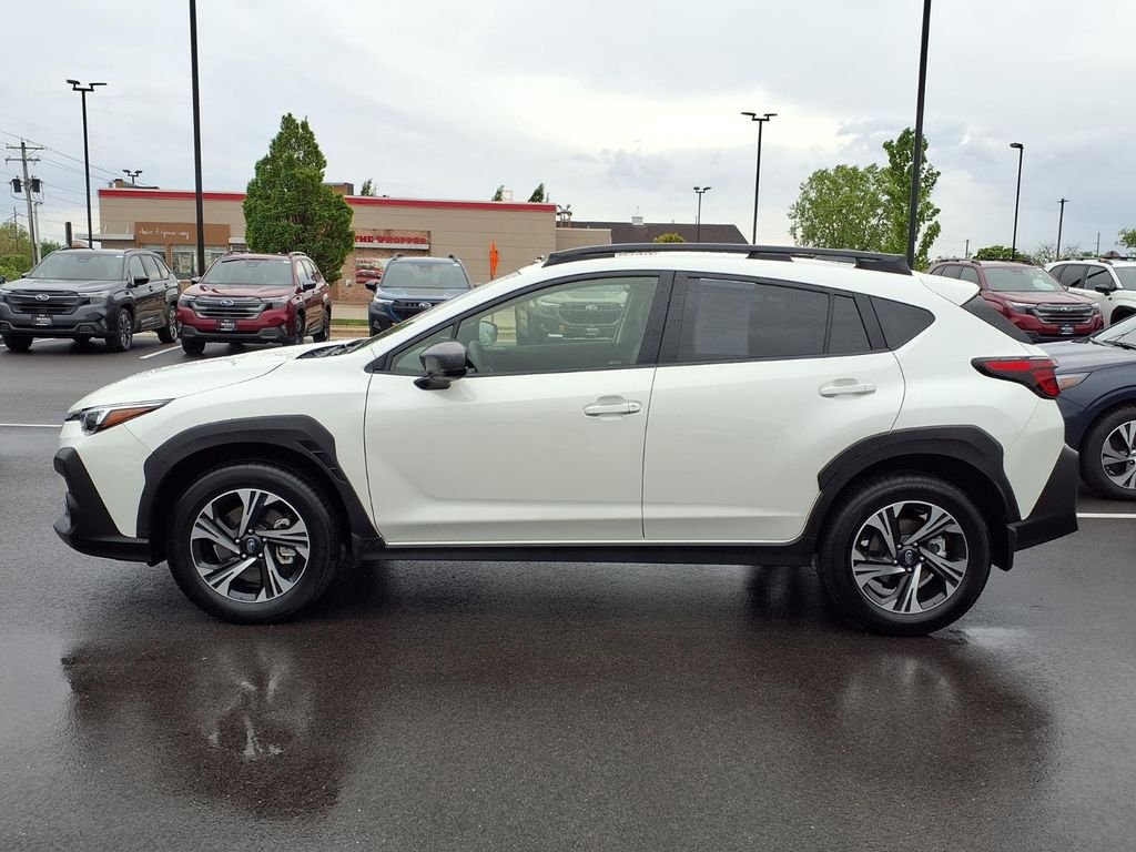 Used 2024 Crystal White Pearl Subaru Premium image 13