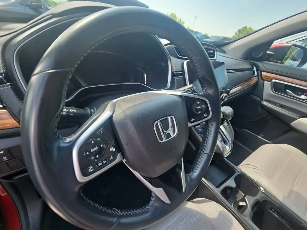 Certified Used 2021 Radiant Red Metallic Honda EX-L image 7