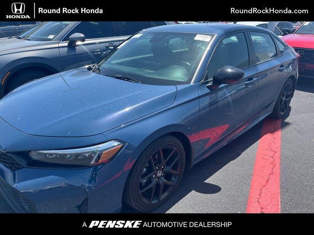 2025|Honda|Civic|Sport|4D Sedan