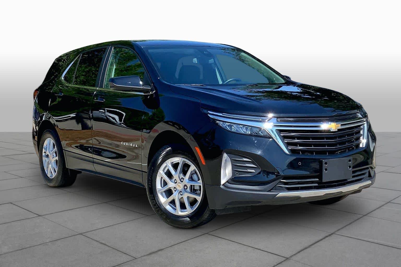 Used 2024 Mosaic Black Metallic Chevrolet LT image 3