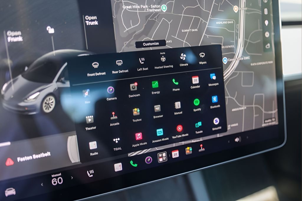 Used 2021 Silver Tesla Standard Range Plus image 16