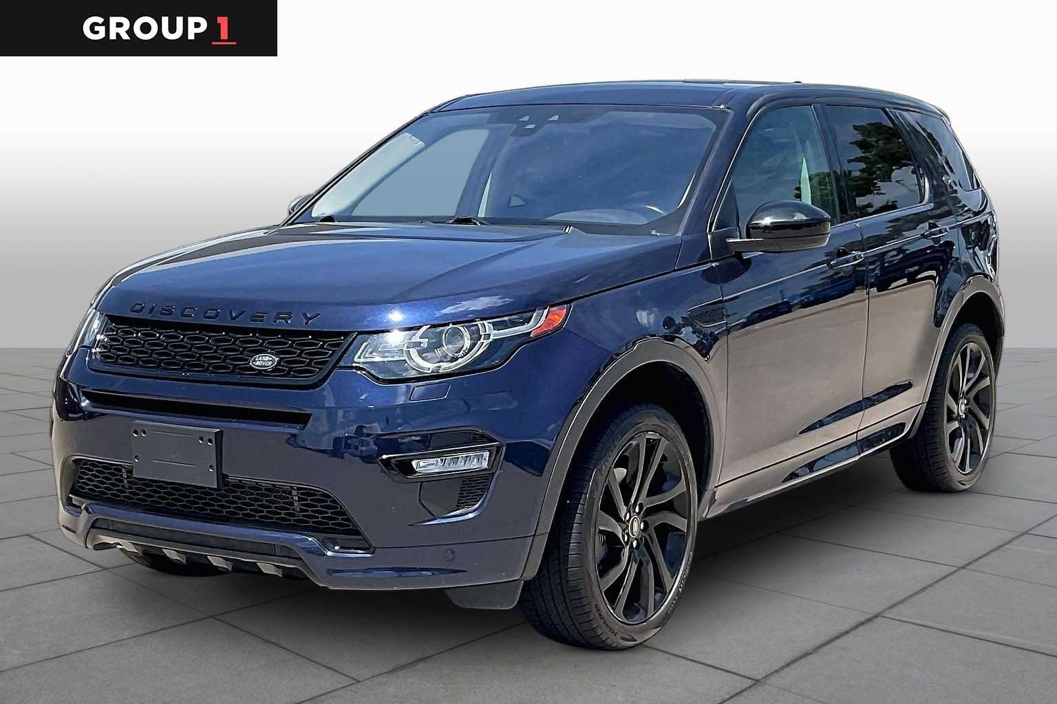 2017 Land Rover Discovery Sport HSE Luxury