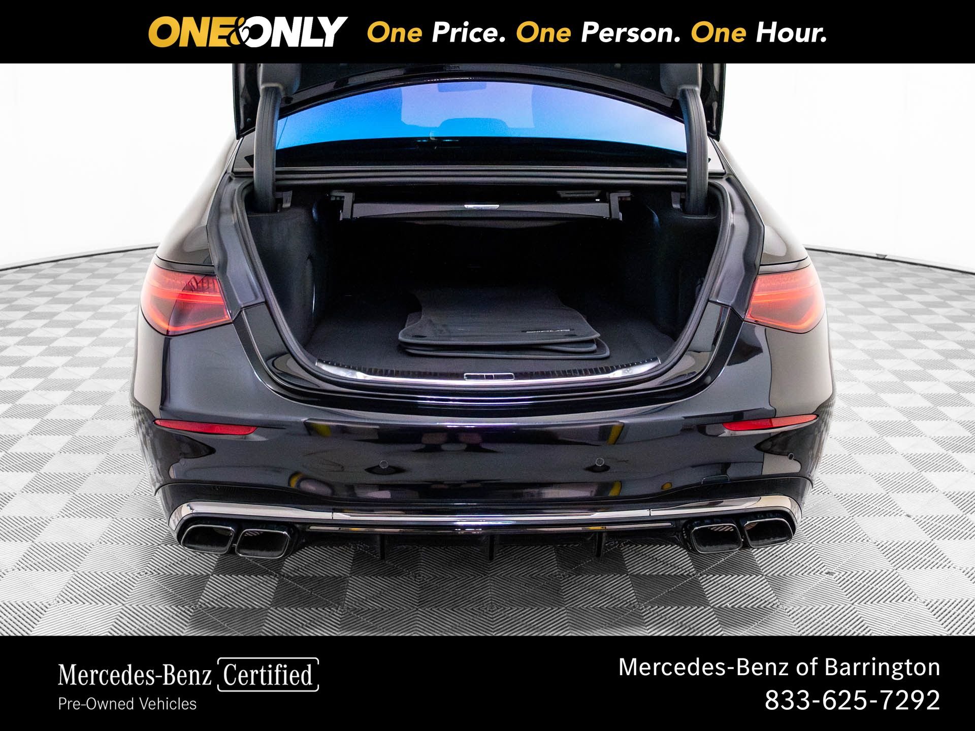 Certified Used 2025 Black Mercedes-Benz S 63 E AMG® image 32