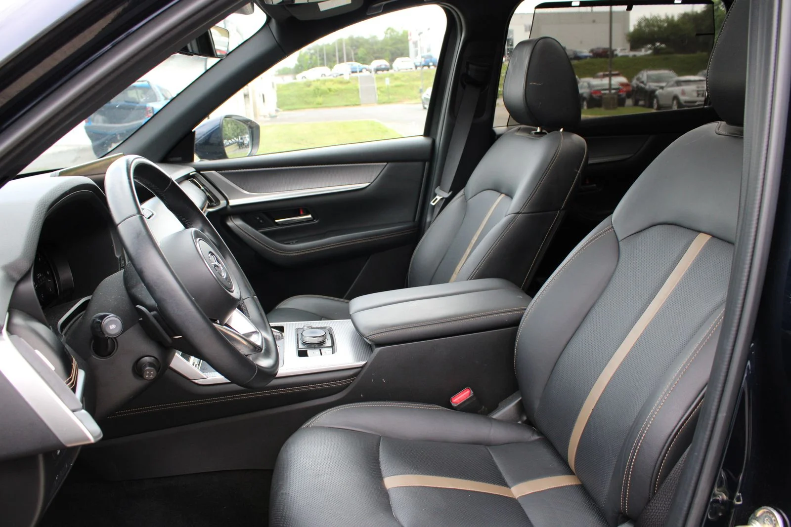 Used 2024 Blue Mazda 3.3 Turbo S Premium image 9