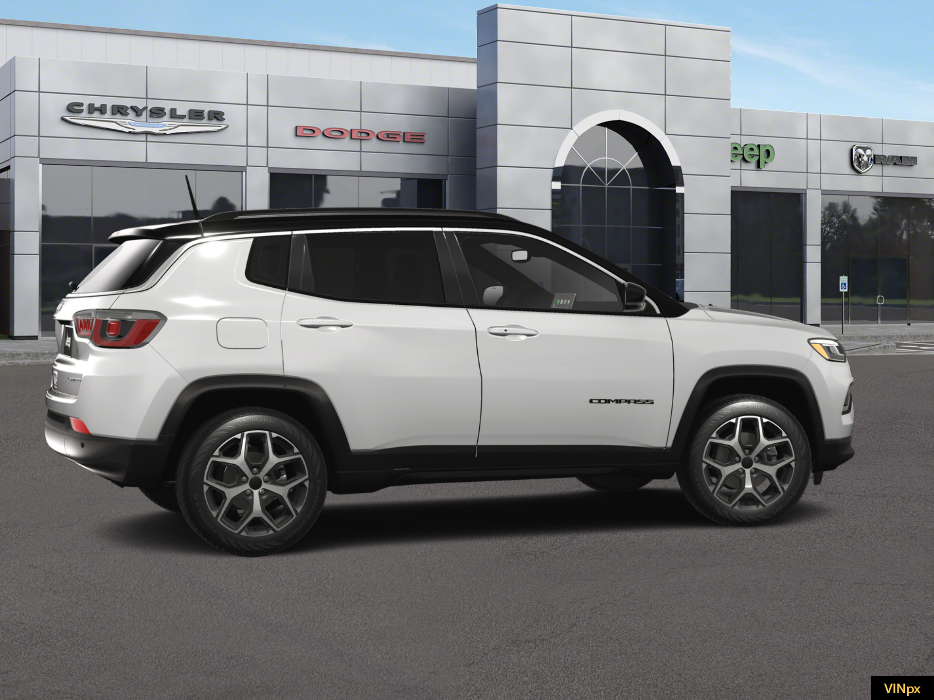 New 2026 Bright White Clearcoat Jeep Limited image 15