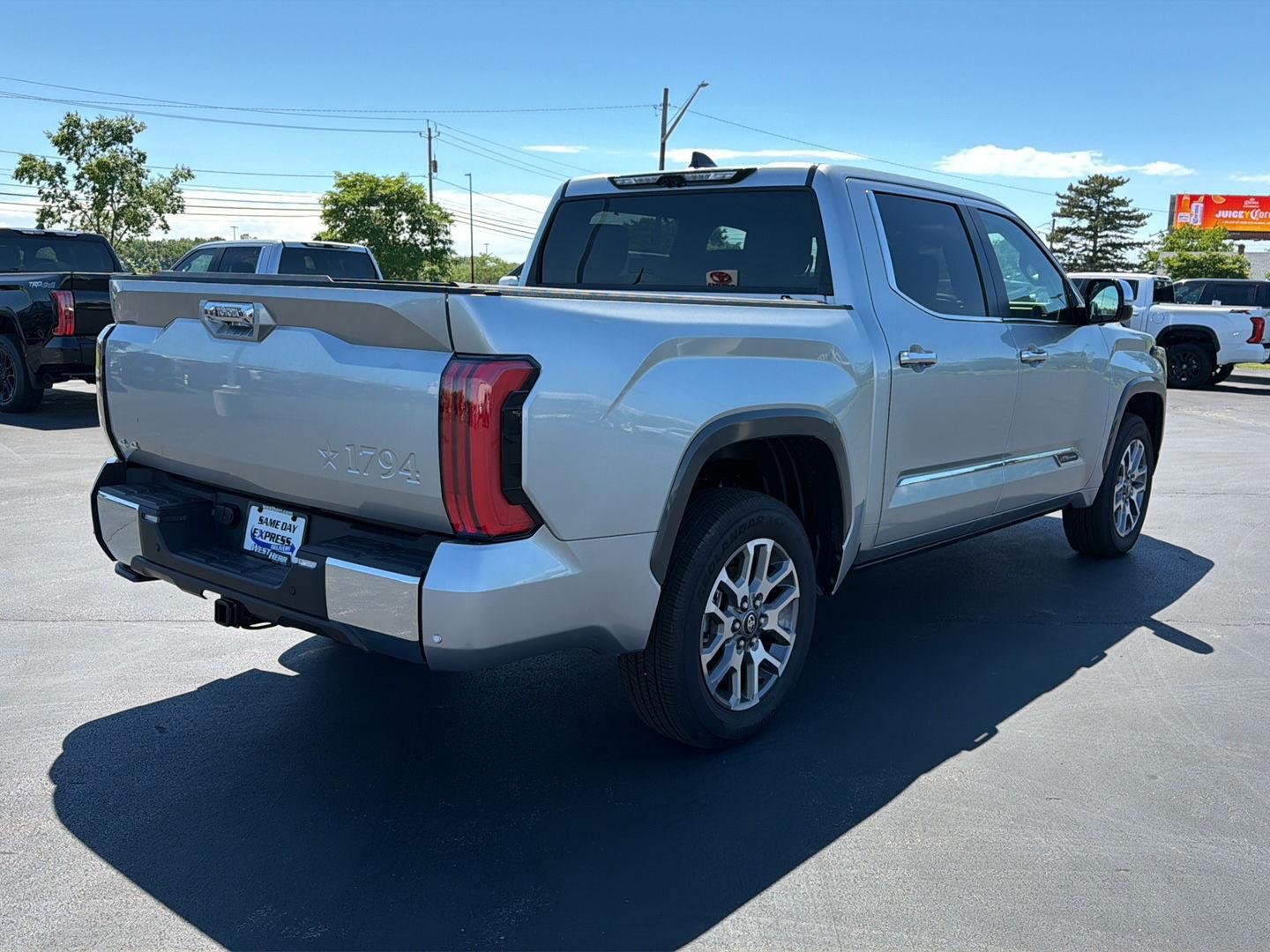 New 2026 Celestial Silver Metallic Toyota 1794 Edition image 8