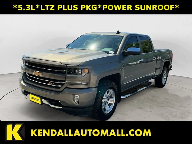 2017 Chevrolet Silverado 1500 LTZ