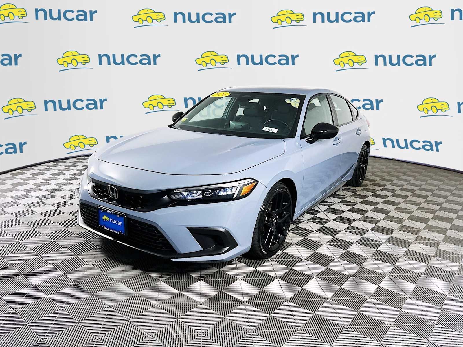 Used 2024 Sonic Gray Pearl Honda Sport image 3