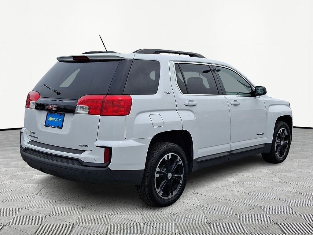 Used 2017 Summit White GMC SLT image 6