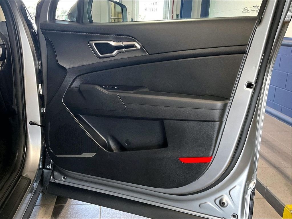 Used 2024 Gray Kia LX image 12