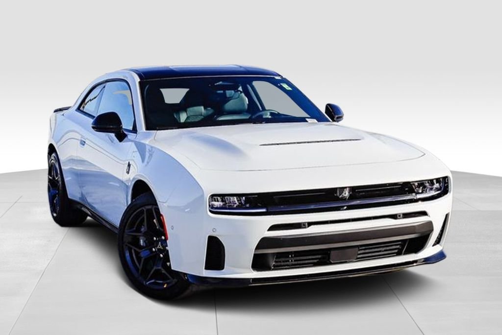 New 2026 White Dodge Scat Pack image 2