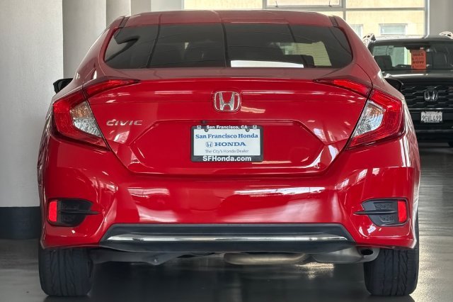 Used 2020 Rallye Red Honda LX image 7