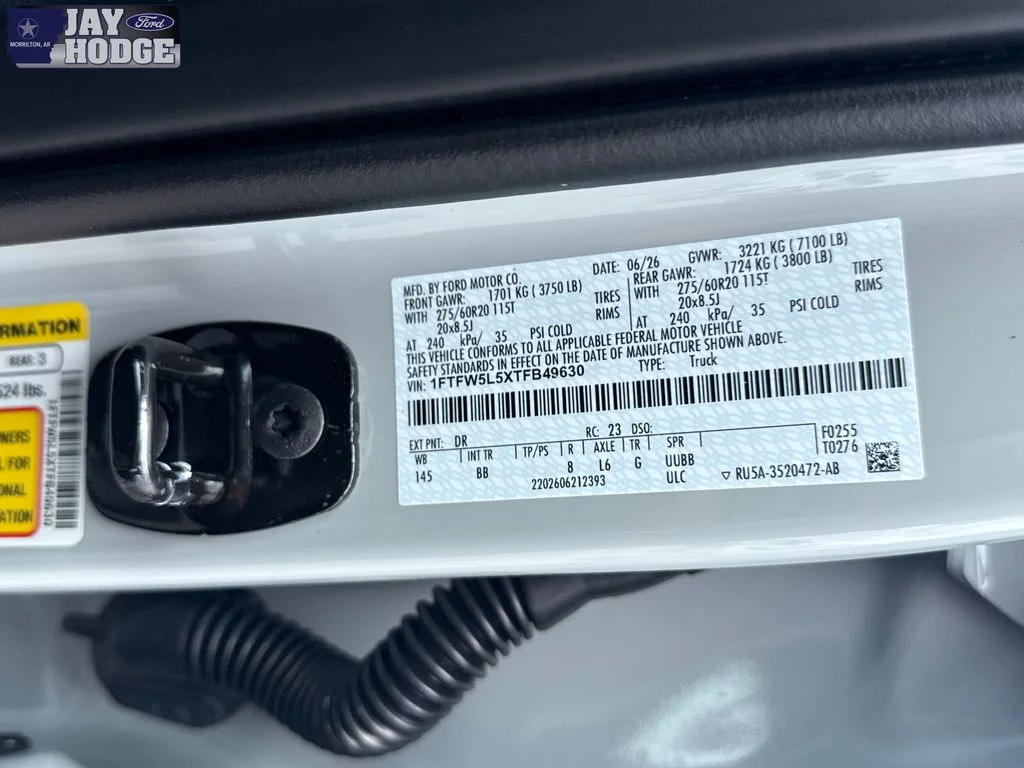 New 2026 Avalanche Ford Lariat® image 30