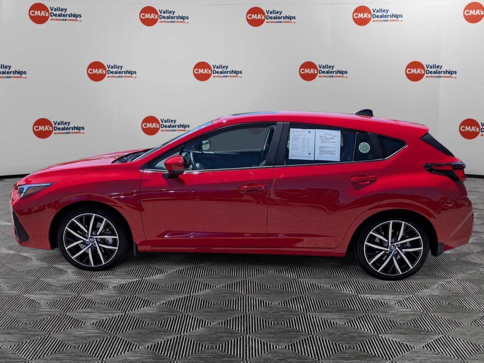 Certified Used 2025 Pure Red Subaru Sport image 24