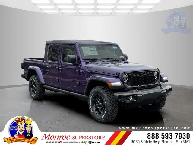 2026 Jeep Gladiator Willys Auto's photo