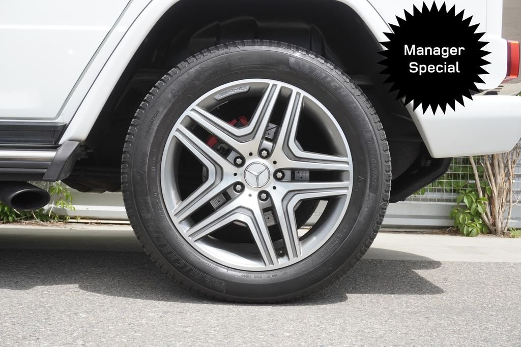 Used 2016 White Mercedes-Benz G 63 AMG® image 33