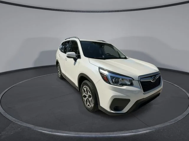 Used 2020 White Subaru Premium image 2