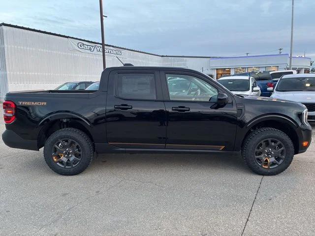 New 2025 Shadow Black Ford Tremor® image 10