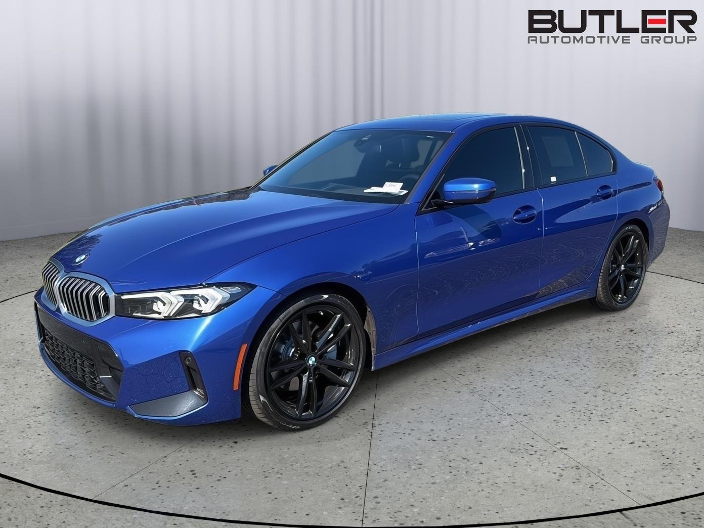 Used 2024 Portimao Blue Metallic BMW 330i image 1
