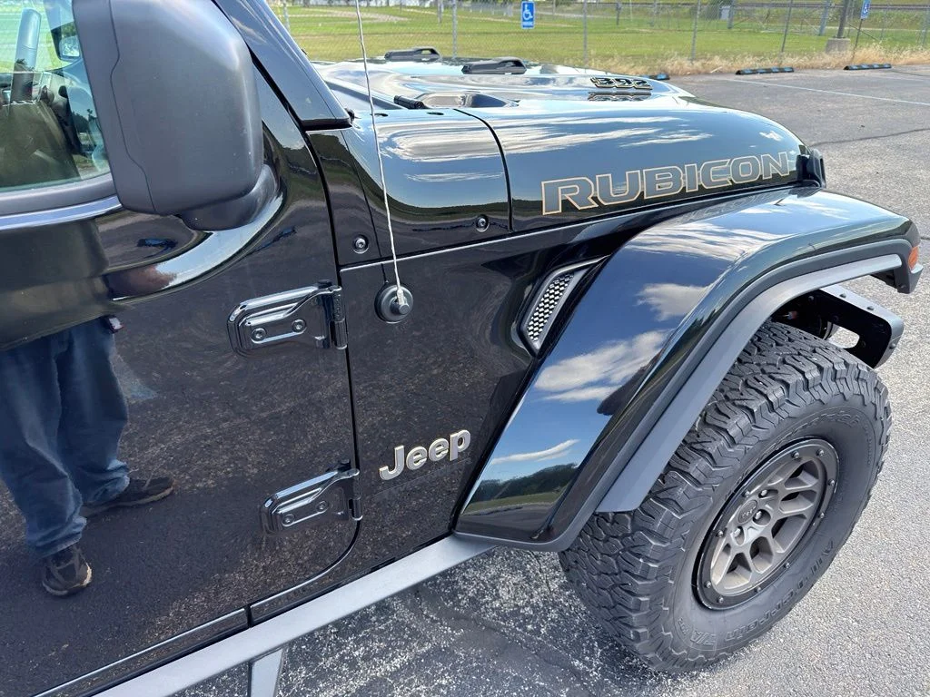 Used 2023 Black Jeep Rubicon 392 image 3