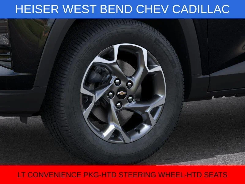 New 2026 Black Chevrolet LT image 9