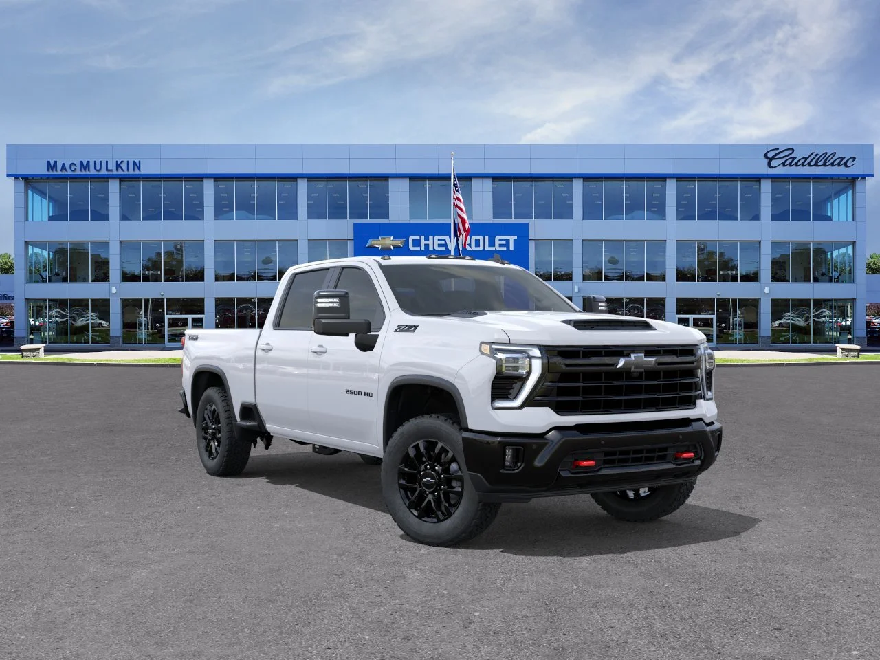 New 2026 Summit White Chevrolet LT image 1