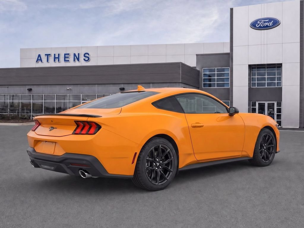 New 2026 Orange Fury Metallic Tri-coat Ford EcoBoost® Fastback image 3