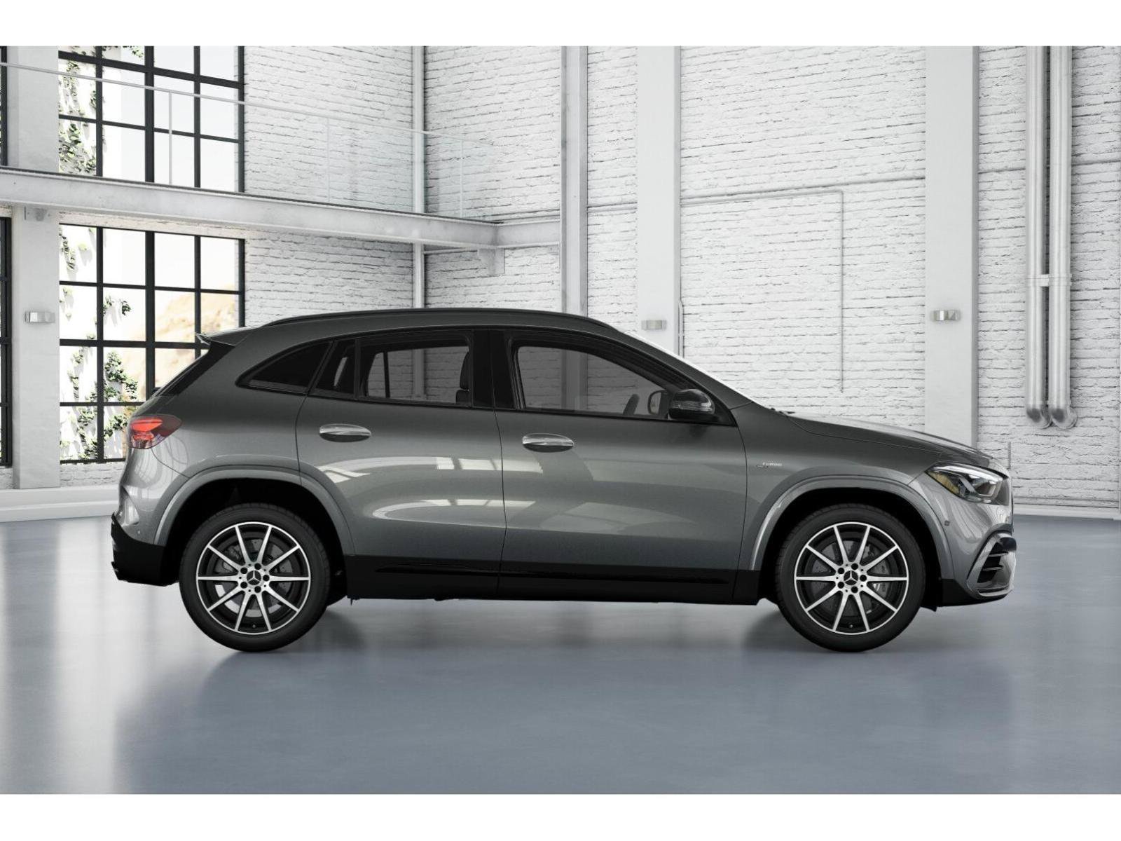 New 2026 Mountain Grey Metallic Mercedes-Benz AMG® GLA 35 image 9