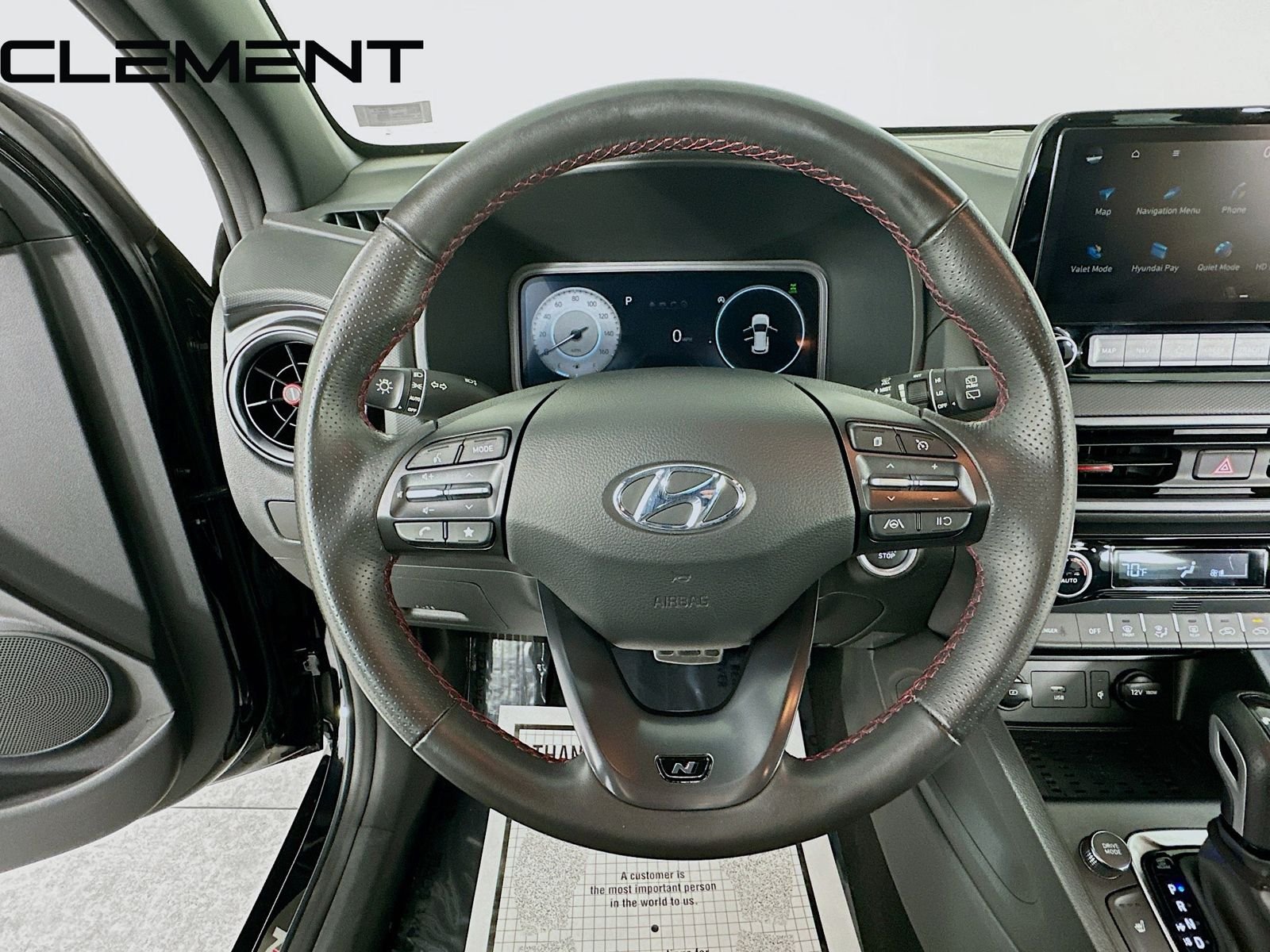 Certified Used 2023 Black Hyundai N Line image 14