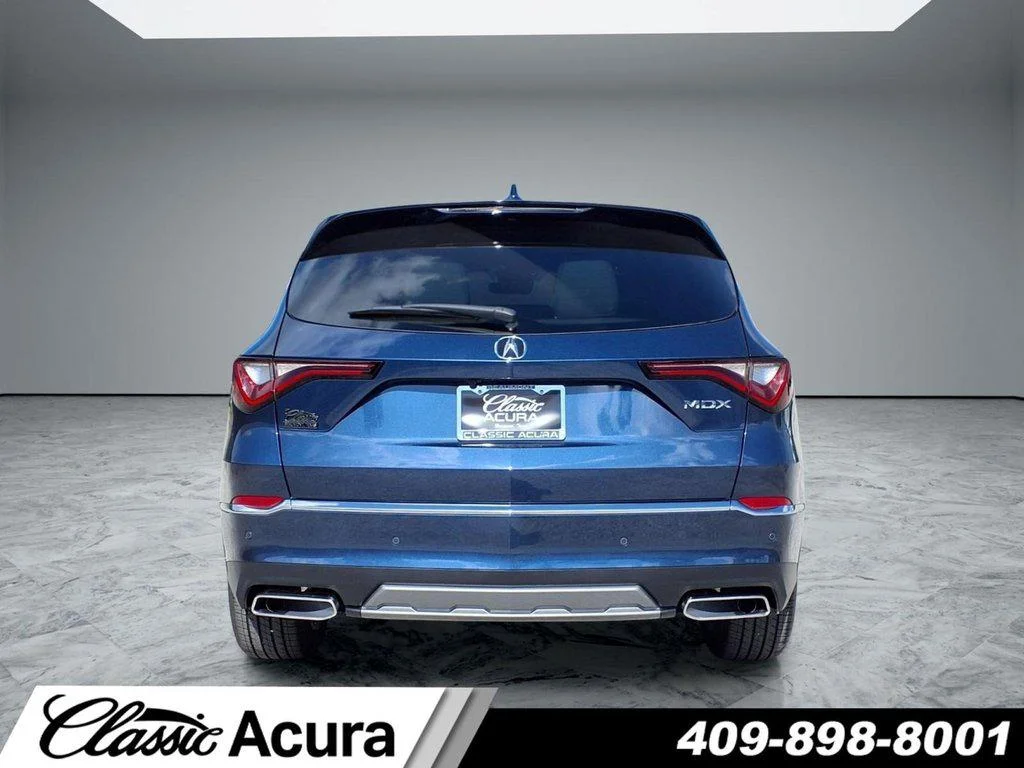 Used 2026 Canyon River Blue Metallic Acura Technology Package image 4