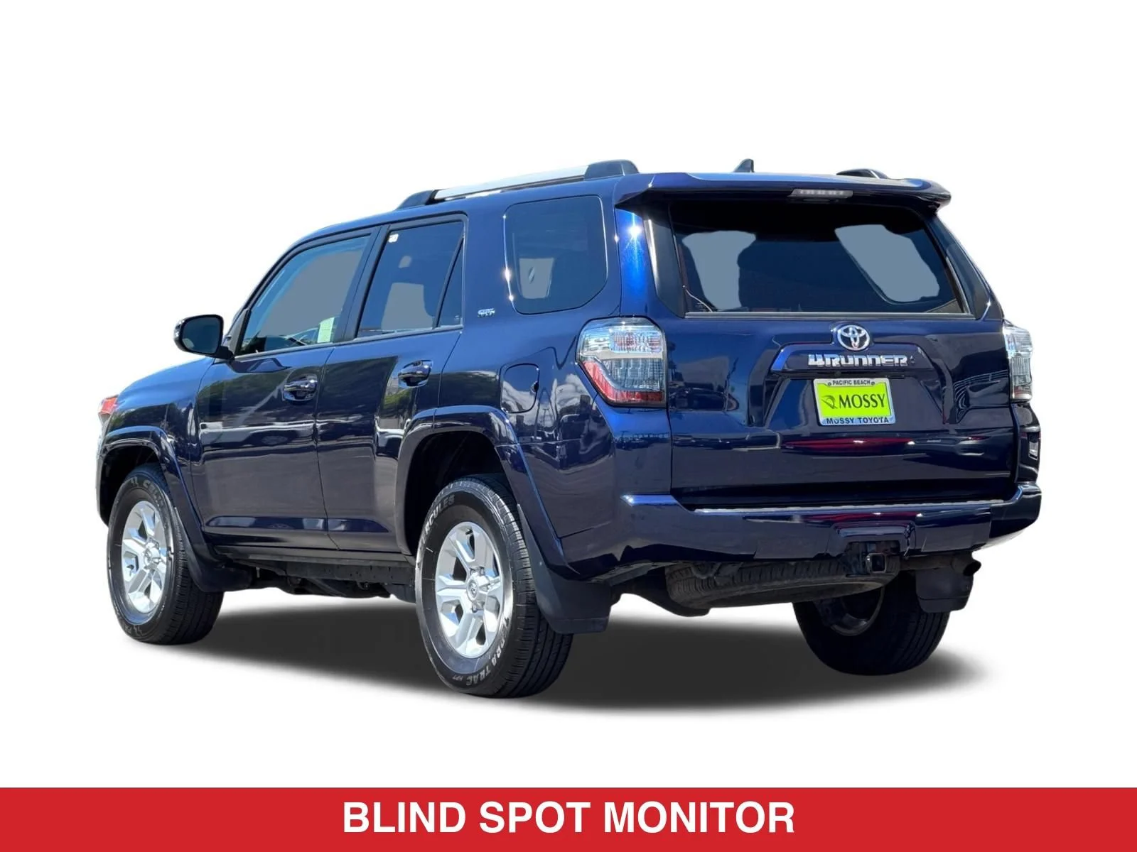 Used 2023 NAUTICAL BLUE METALLIC Toyota SR5 Premium image 7