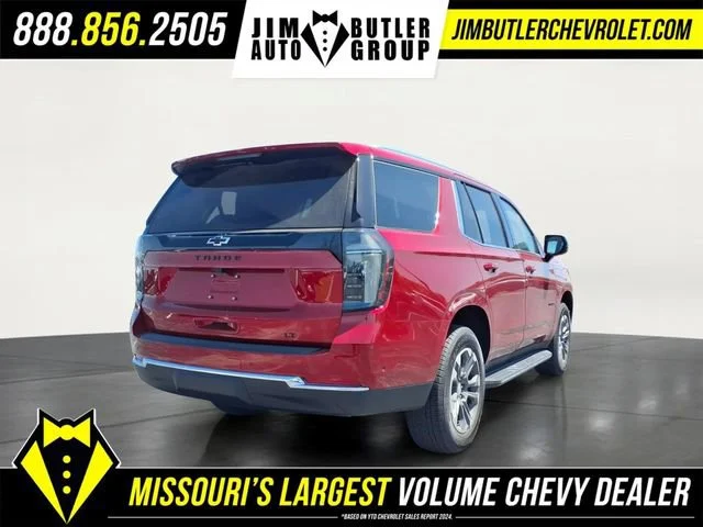 New 2026 Radiant Red Tintcoat Chevrolet LT image 24