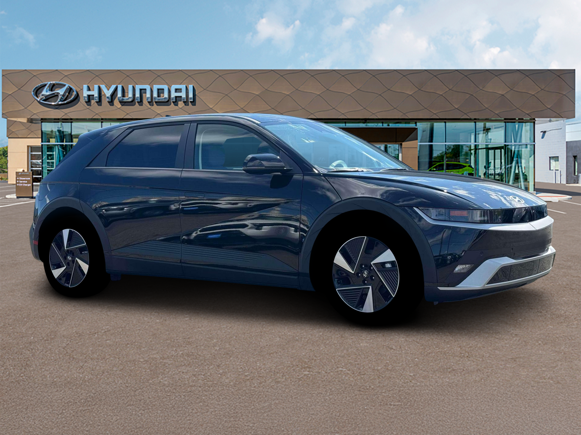 New 2026 Black Hyundai SEL image 10