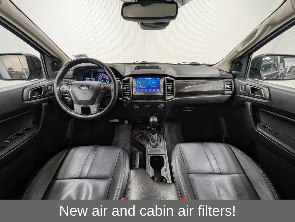 Certified Used 2022 Shadow Black Ford Lariat image 3