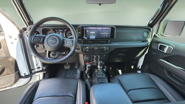 Used 2024 White Jeep Rubicon image 18