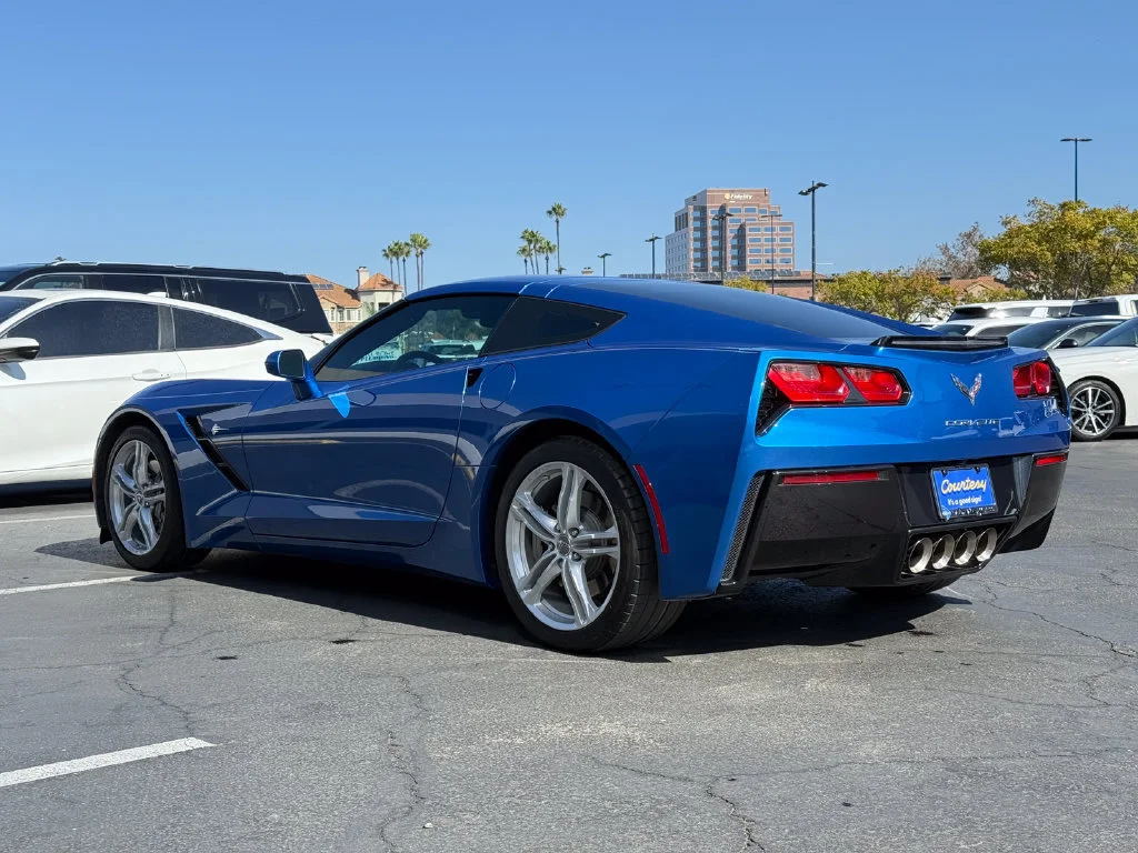 Used 2016 LAGUNA BLUE METALLIC TINTCOAT Chevrolet 2LT image 9