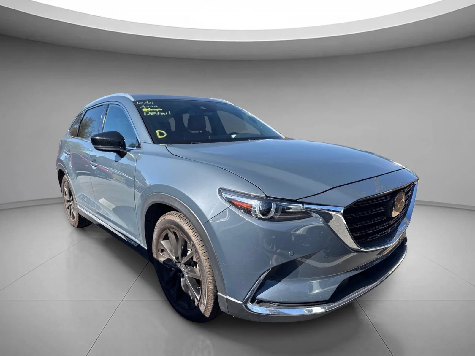 Used 2021 Polymetal Gray Mazda Carbon Edition image 22