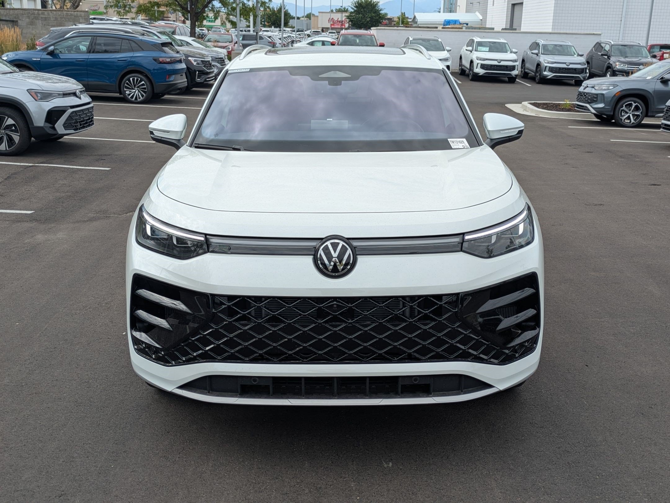 New 2026 White Volkswagen SEL R-Line Turbo image 9