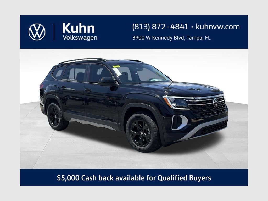 New 2026 Black Volkswagen 2.0T Peak Edition image 1