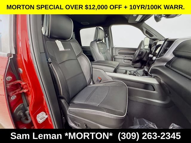 New 2026 Molten Red Pearl-Coat Exterior Paint Ram Laramie image 27