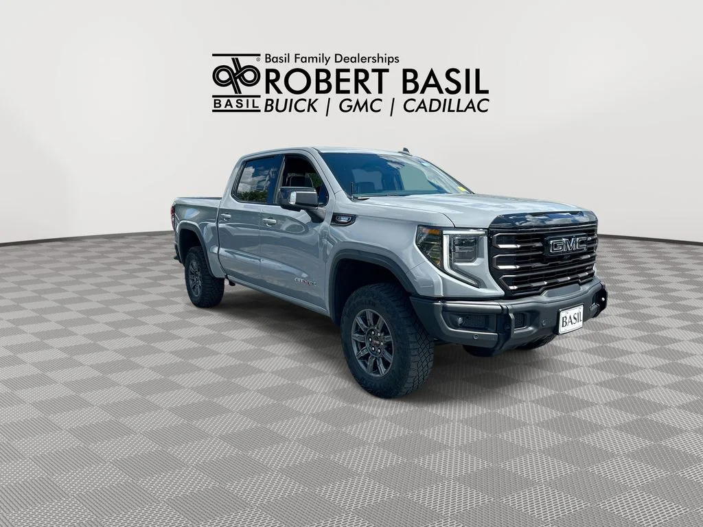 Used 2024 Gray GMC AT4X image 2