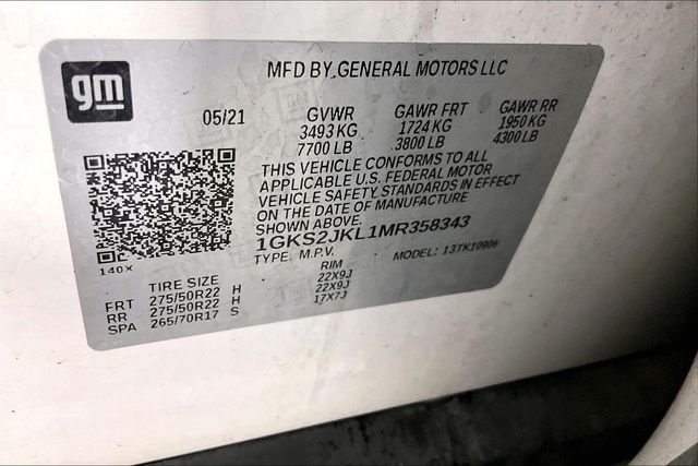 Used 2021 White GMC Denali image 5