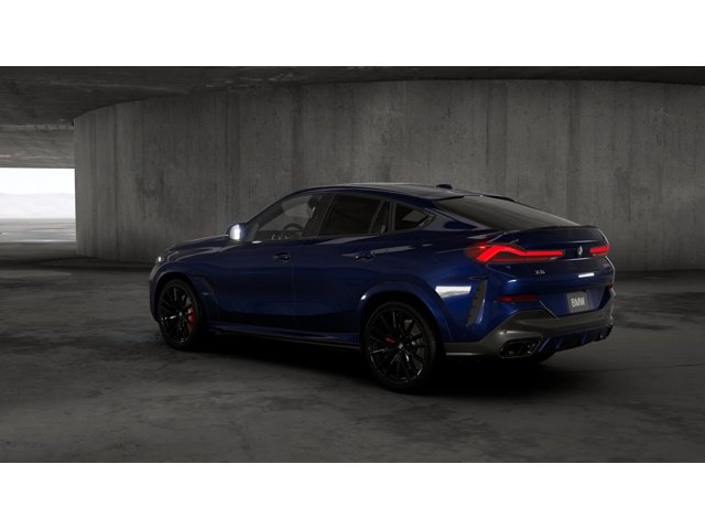 New 2027 Tanzanite Blue II Metallic BMW M60i image 2