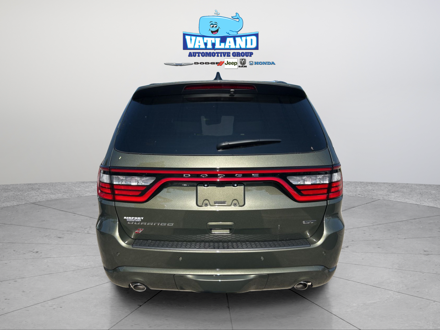 New 2026 Green Machine Exterior Paint Dodge GT Plus image 4