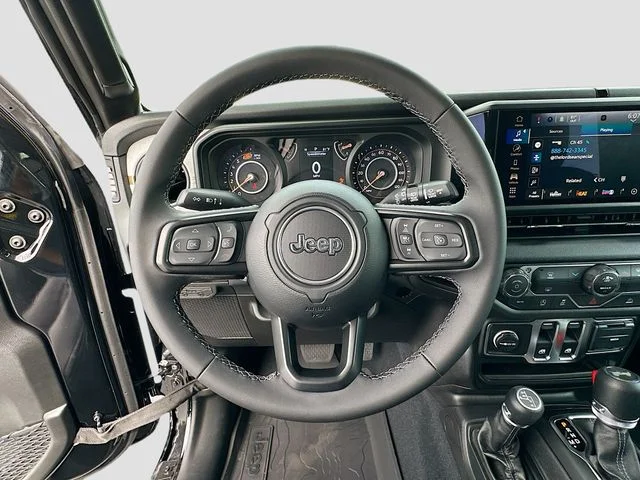 2026 Jeep Wrangler 2-Door Sport S - Photo 8