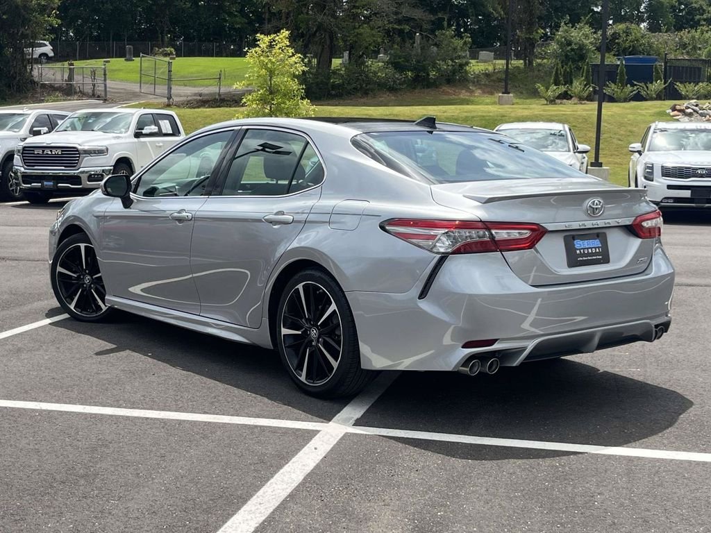 Used 2019 Silver Toyota XSE image 5