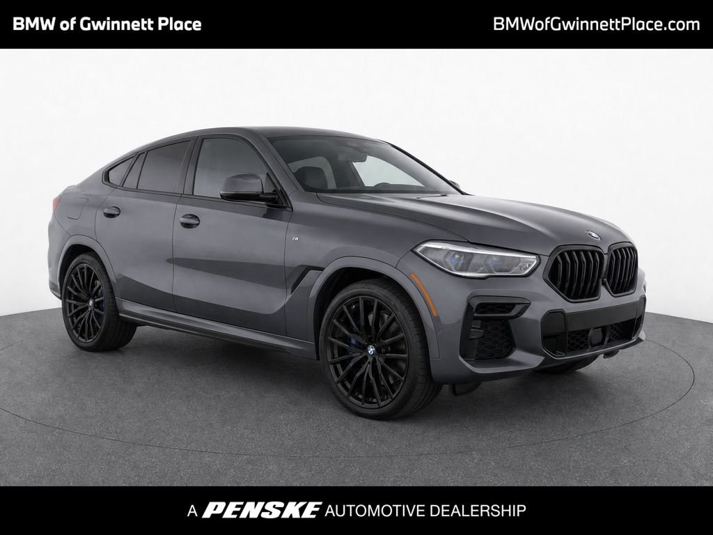 Used 2023 Gray Metallic BMW M50i image 1