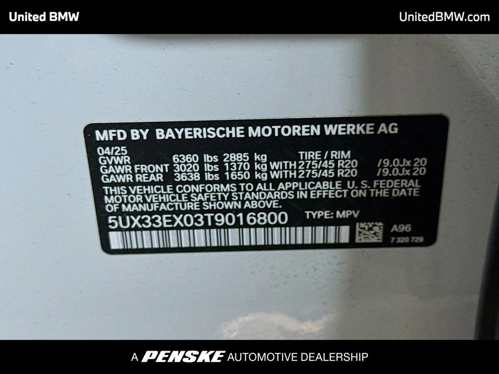 2026 BMW X6 40i - Photo 15