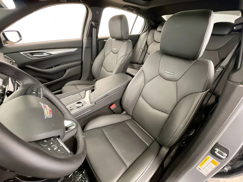 Used 2023 Argent Silver Metallic Cadillac Premium Luxury image 20